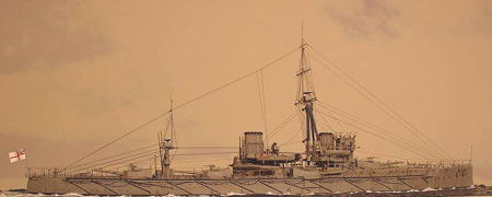 [模型欣賞]：英軍“無畏”號戰列艦