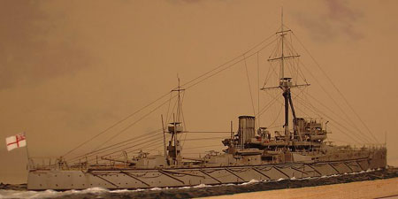 [模型欣賞]：英軍“無畏”號戰列艦