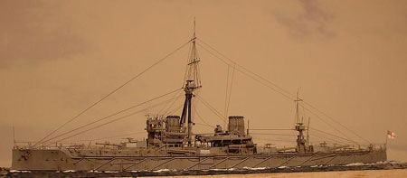 [模型欣賞]：英軍“無畏”號戰列艦