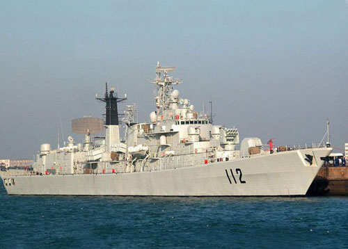 我四軍艦入選十大名船