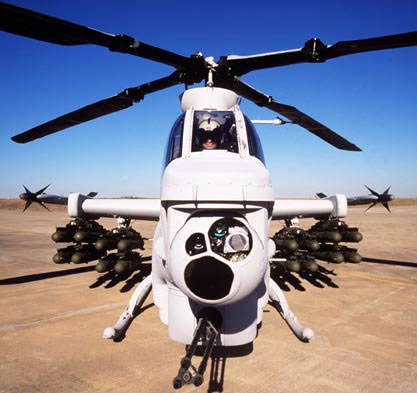 適應戰場需要 美最新型攻擊直升機問世