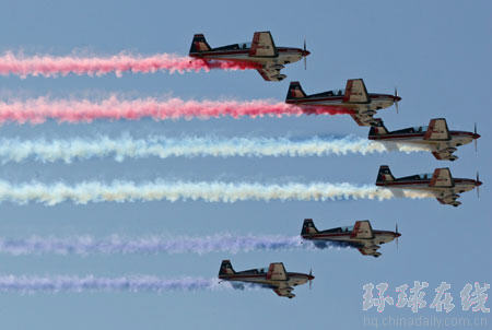 圣地亞哥航空展開幕