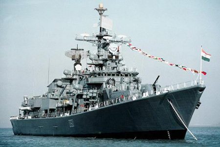 印度加緊更新現(xiàn)役艦隊