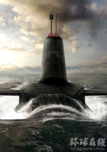 英揭開新型“機敏”級攻擊型核潛艇面紗