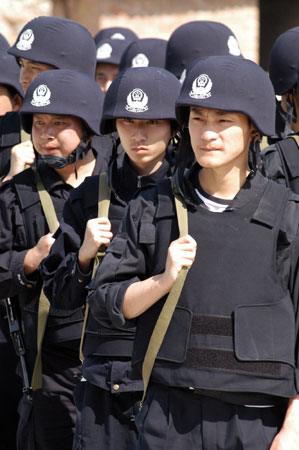 貴陽舉行反恐演練 提高應付突發事件能力