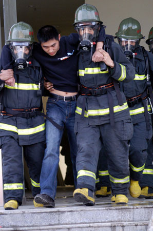 貴陽舉行反恐演練 提高應付突發事件能力