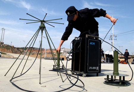 貴陽舉行反恐演練 提高應付突發事件能力