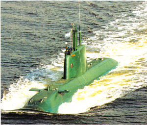 以軍采購(gòu)3艘常規(guī)潛艇 提升二次打擊能力