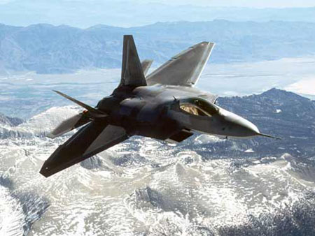 F-22是“紙猛禽”?