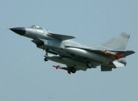 巴擬購買殲-10戰(zhàn)機(jī)