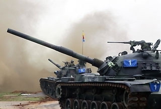 臺(tái)軍公開坦克車訓(xùn)練仿真器 號(hào)稱亞洲唯一