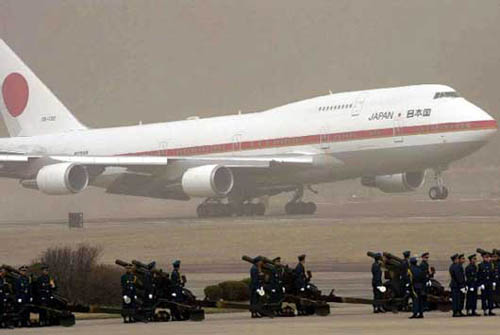 日仿美打造本國(guó)實(shí)戰(zhàn)型“空軍一號(hào)”專機(jī)