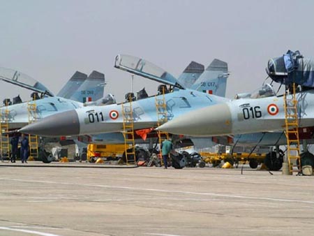 印防長5月首次訪華 促中印空軍聯(lián)合軍演