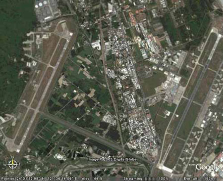 臺(tái)陸軍協(xié)防機(jī)場(chǎng)雷達(dá)站