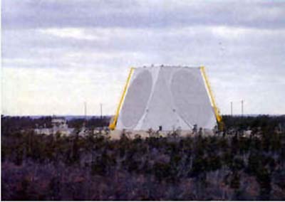 臺(tái)陸軍協(xié)防機(jī)場(chǎng)雷達(dá)站