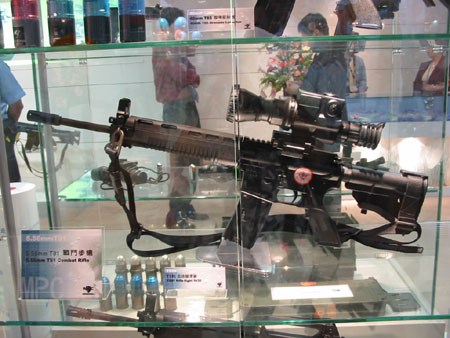 臺提前換配T91步槍 優先裝配反斬首部隊