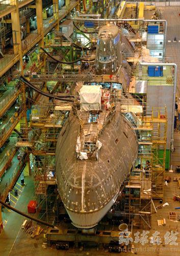 英建造機敏級核潛艇 凸顯由海向陸戰略