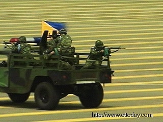 新加坡部隊赴臺 聯合演練城鎮作戰戰技