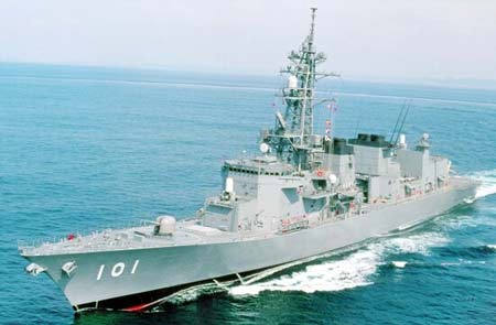 日海上自衛(wèi)隊演練計劃曝光 首次網(wǎng)上泄漏