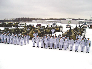 重兵應對北約威脅 俄飛地要建作戰集群