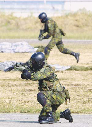 臺軍秘密擴編特種部隊 將赴美戰術集訓