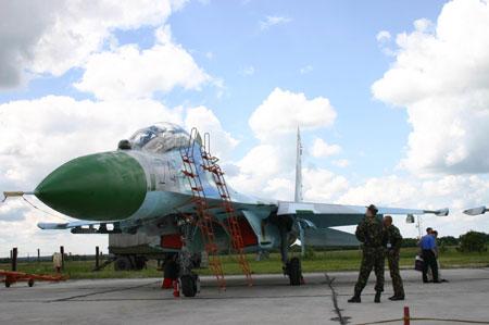 烏克蘭航空展紀念安東諾夫百年誕辰