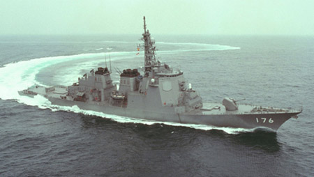 “環(huán)太平洋06”軍演 日驅(qū)逐艦暗練反導(dǎo)