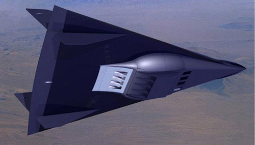 美新型高空戰(zhàn)略偵察機(jī)“曙光女神”揭秘