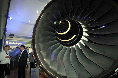 英國2006范堡羅國際航空展開幕