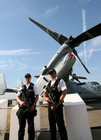 英國2006范堡羅國際航空展開幕