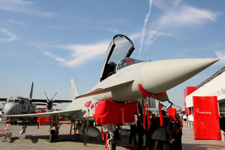 英國2006范堡羅國際航空展開幕