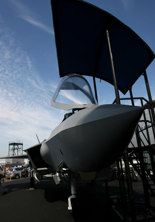 英國2006范堡羅國際航空展開幕