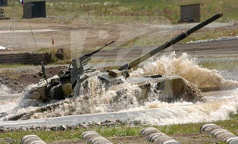 第五屆俄國際武器裝備展覽會開幕