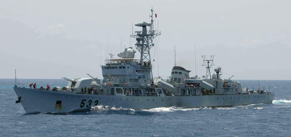 超期服役老旗艦 仍是扼守東海一柄利劍