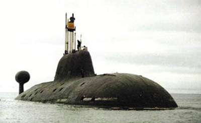 俄研制第4代核潛艇