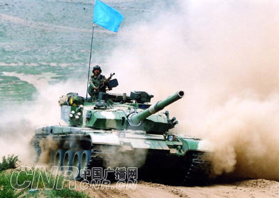 北京軍區(qū)實(shí)兵對抗演習(xí)