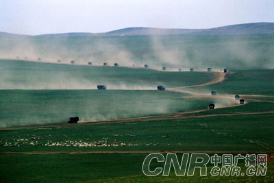 北京軍區(qū)實(shí)兵對抗演習(xí)