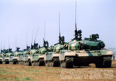 北京軍區(qū)實(shí)兵對抗演習(xí)