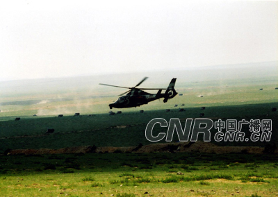 北京軍區(qū)實(shí)兵對抗演習(xí)