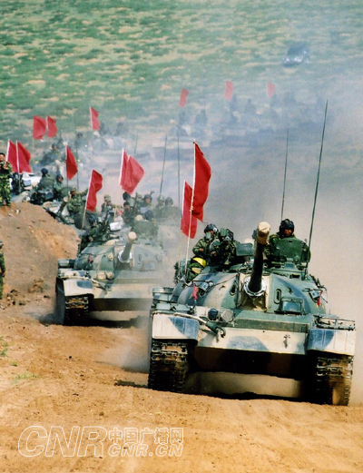 北京軍區(qū)實(shí)兵對抗演習(xí)