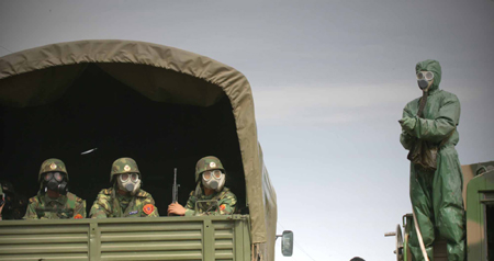 我陸軍首次遠(yuǎn)程機(jī)動(dòng)作戰(zhàn)演練