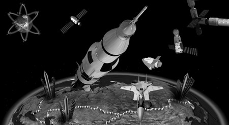 訂十年規(guī)劃針對美國 俄航天兵全面擴軍力