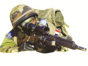 法國FR-F2狙擊步槍：穩定性好攻擊力強