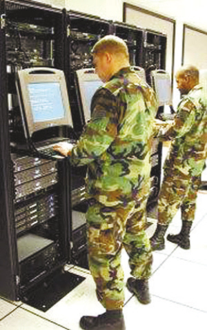 建最強(qiáng)大黑客部隊(duì) 美軍演練攻擊敵國(guó)網(wǎng)絡(luò)