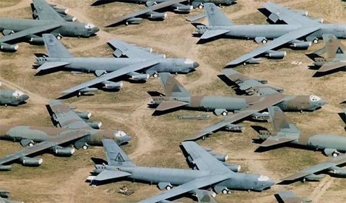 完善戰略儲備 美軍“隱形”戰力不可小視