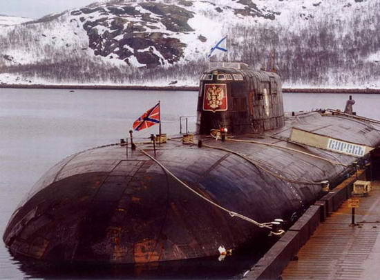 俄計劃建8艘“北風之神”級戰略核潛艇