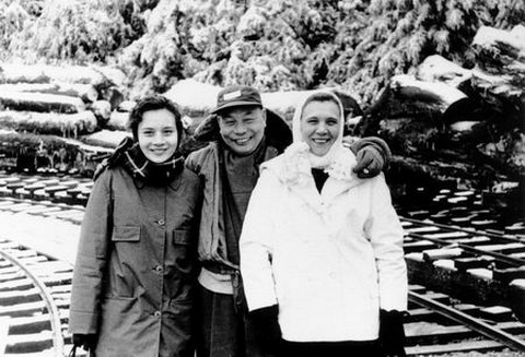 蔣介石家族的女人們