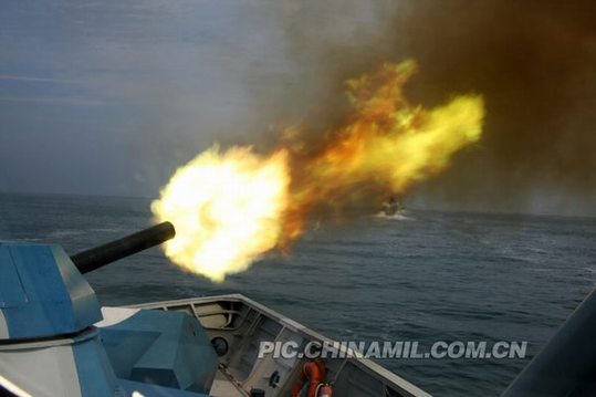 組圖：南海艦隊某快艇支隊