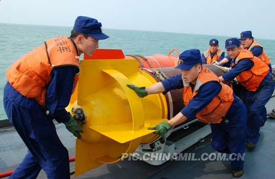 組圖：南海艦隊某快艇支隊