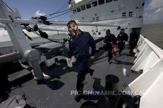 組圖：南海艦隊某快艇支隊